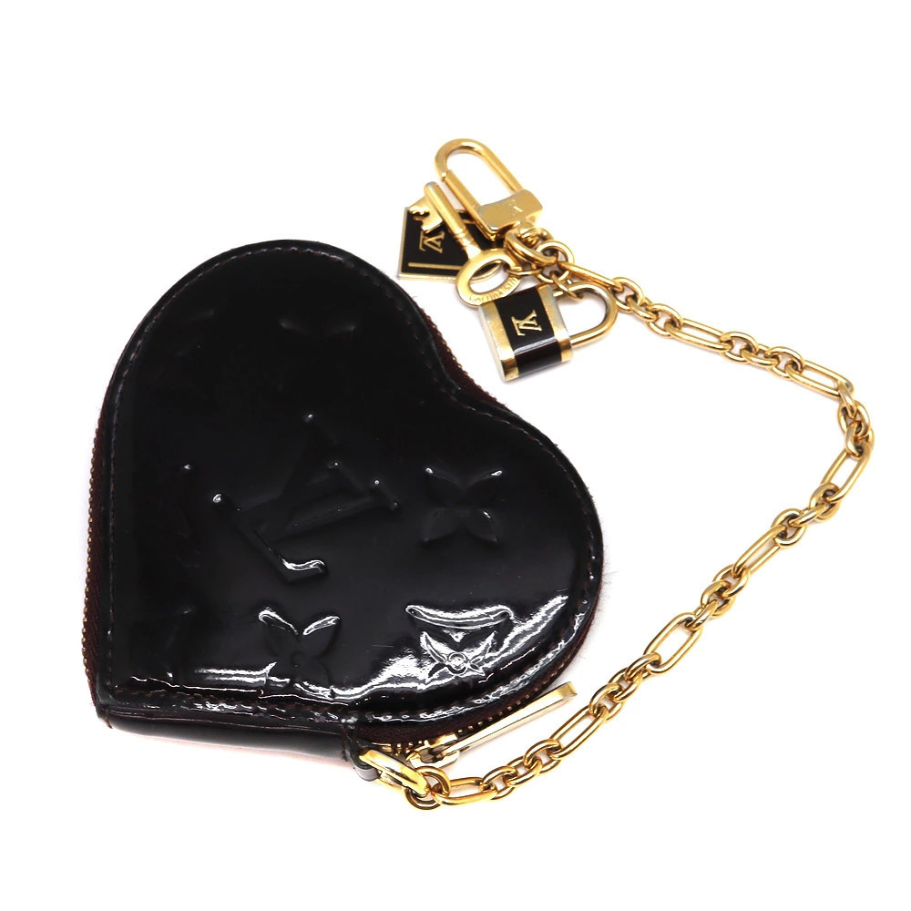 Louis Vuitton Coin Purse Coeur Coin Purse Purple
